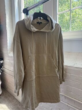 7 For All Mankind Neutral Women’s Hoodie (Long)